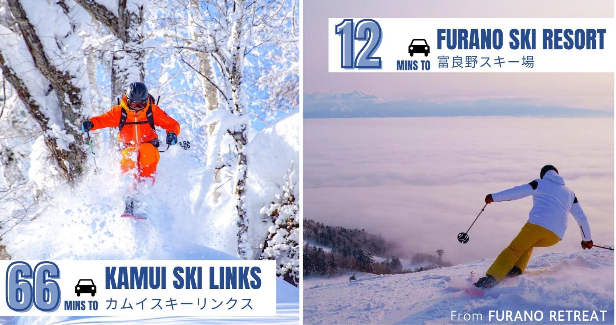 Furano Retreat Villa Luaran gambar